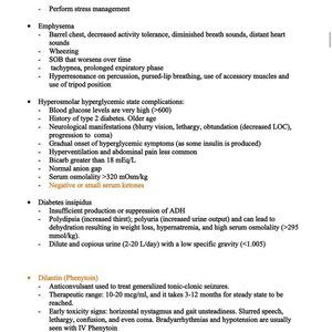 NCLEX STUDY GUIDE 63 Pages
